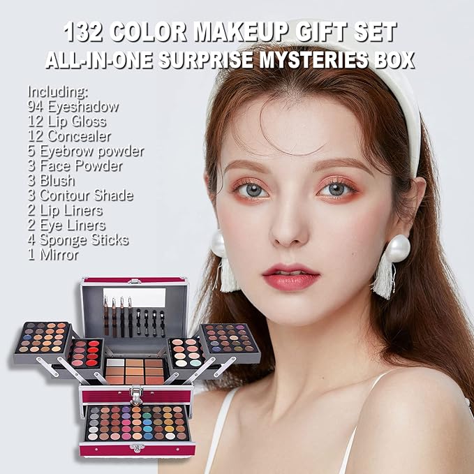 132 Color All In One Makeup