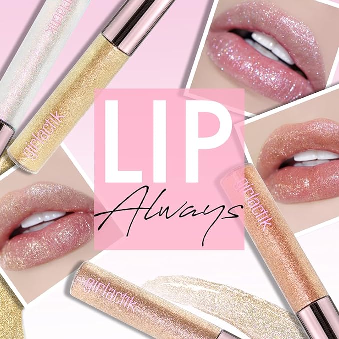 Girlactik Lip Pearls Glosser 7 g / .24 oz (Diamonds)