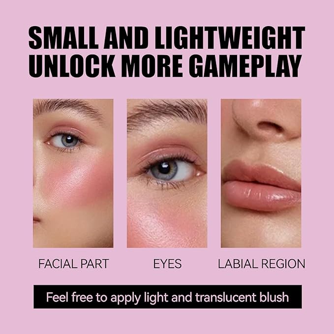 Charm Kiss 2 Colors Cooling Water Jelly Tint,Multi-Use Cooling