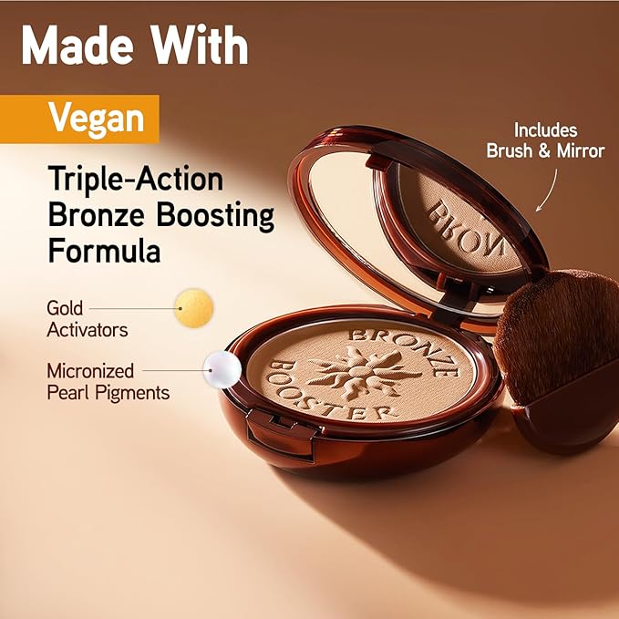 Physicians Formula Bronze Booster Pressed Bronzer - Vitamin-Infused to Medium