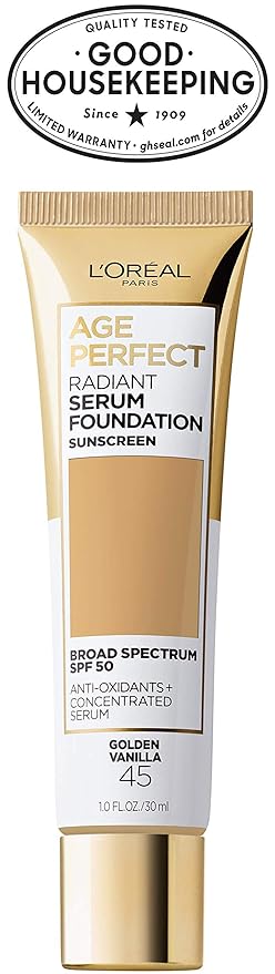 L'Oreal Paris Age Perfect Radiant Serum Foundation with fl. oz.
