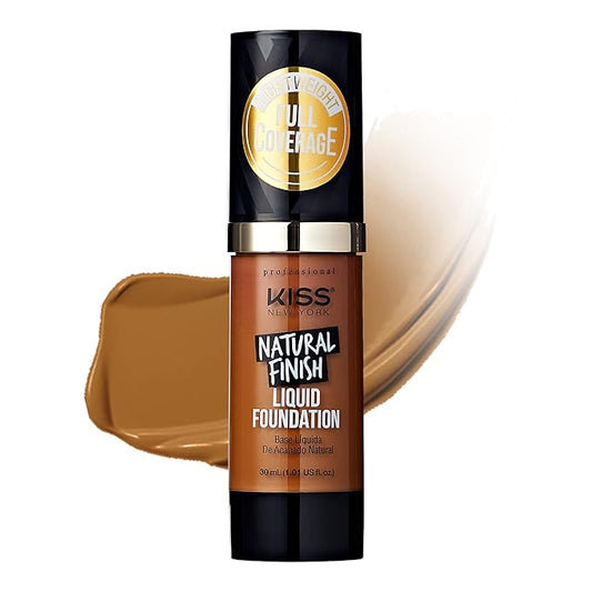 Kiss New York Professional Liquid Foundation - Lightweight