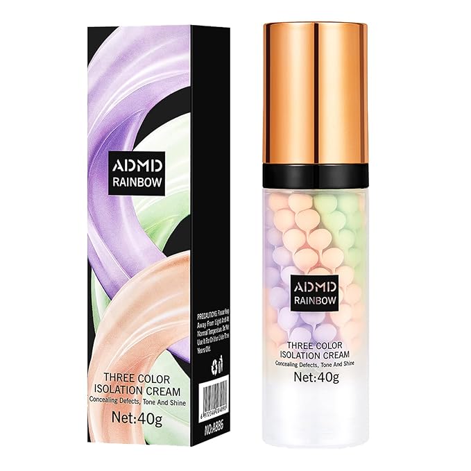 Face Primer for Makeup 3 Colors Isolation Cream