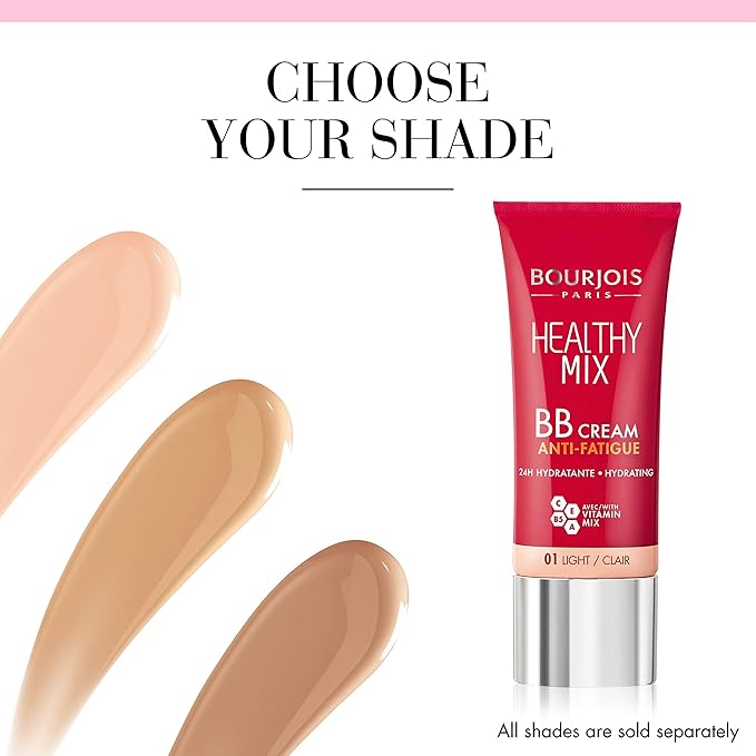Bourjois Healthy Mix Bb Cream 01 Light 30Ml 30Ml