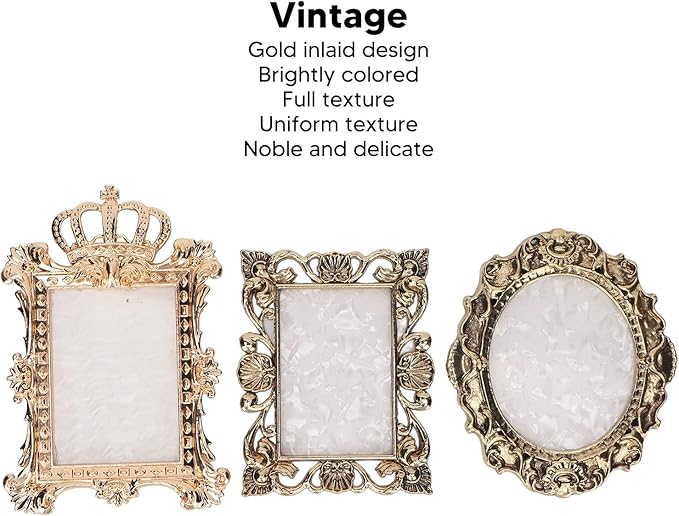 Nail Art Resin Palette,3pcs Vintage Nail Art Palette