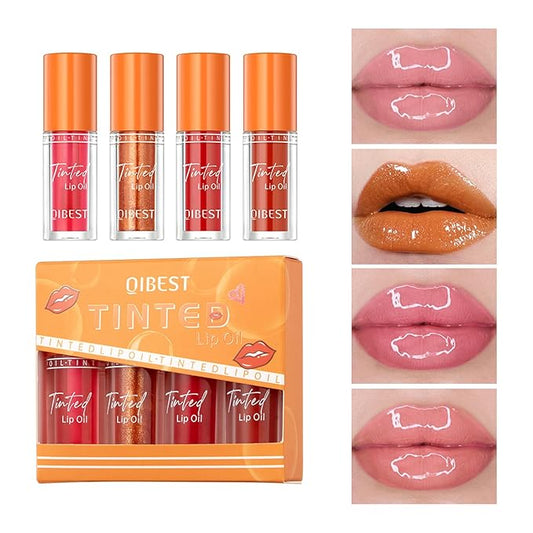 Lip Gloss, Shimmering Tinted Lip Color