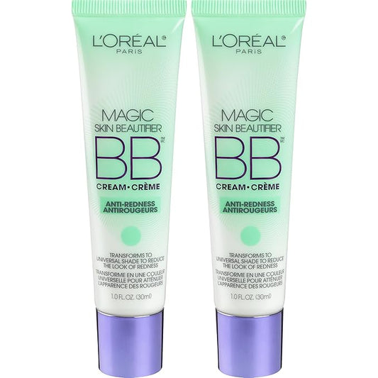 L'Oréal Paris Makeup Magic Skin Beautifier BB Cream 2 Count