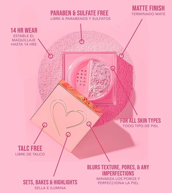 Bye Filter Loose Setting Powder (Pink Cloud), 1.06 of 1)