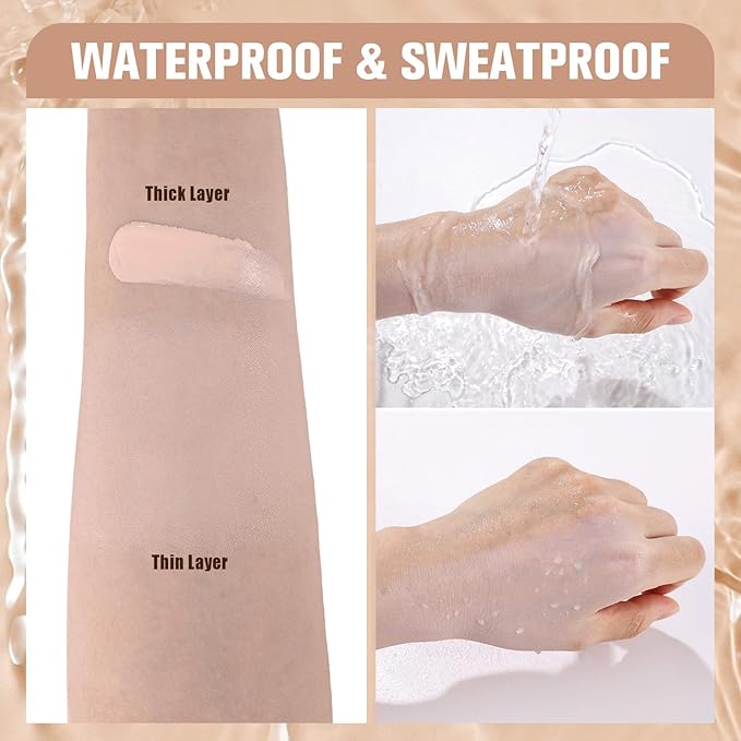 UCANBE Matte Liquid Foundation Makeup, Medium to Full fl. oz.