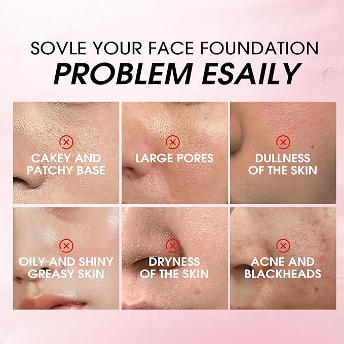 LANGMANNI Matte Grip Face Primer, Transparent Skin Perfecting Oz, 1)