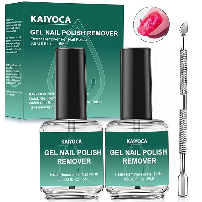 2 Pcs Gel Nail Polish