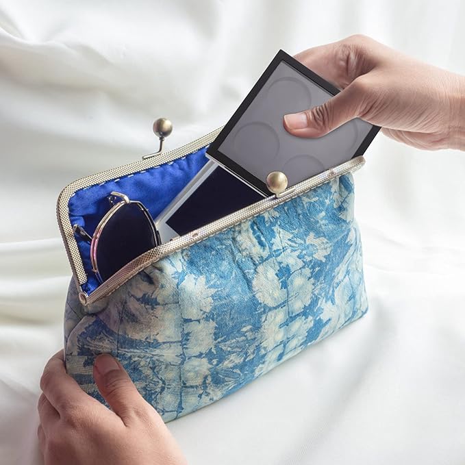 Metal Tray 5 Pcs Empty Magnetic Makeup Containers