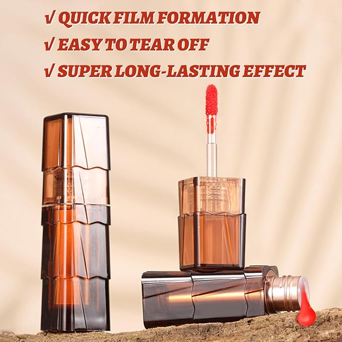 Peel Off Lip Stain, Matte Liquid Lipstick, Lip