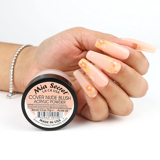Mia Secret - Cover Nude Blush Acrylic Powder Powder 1.bs 5L