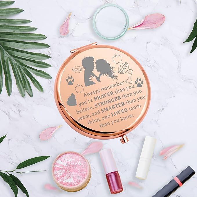 MYOSPARK Twilight Movie Compact Makeup Mirror Edward