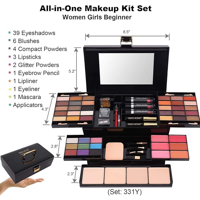 M 58 Color Professional Makeup pallet,