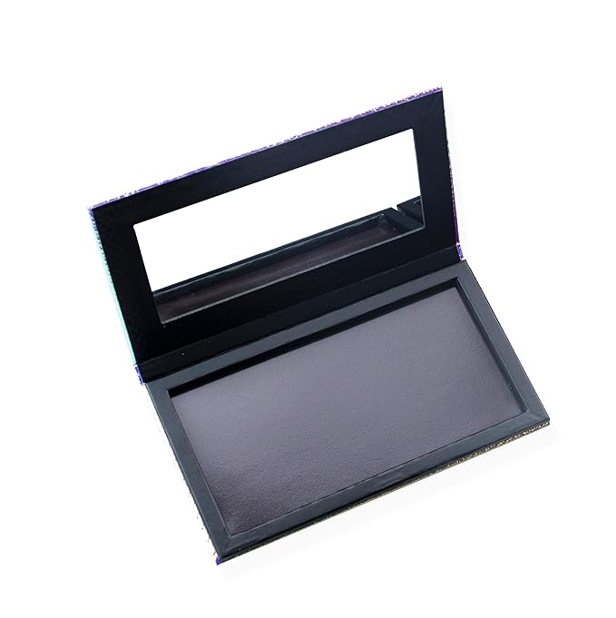 Mermaid Empty Magnetic Palette, Fish scale Empty Magnetic