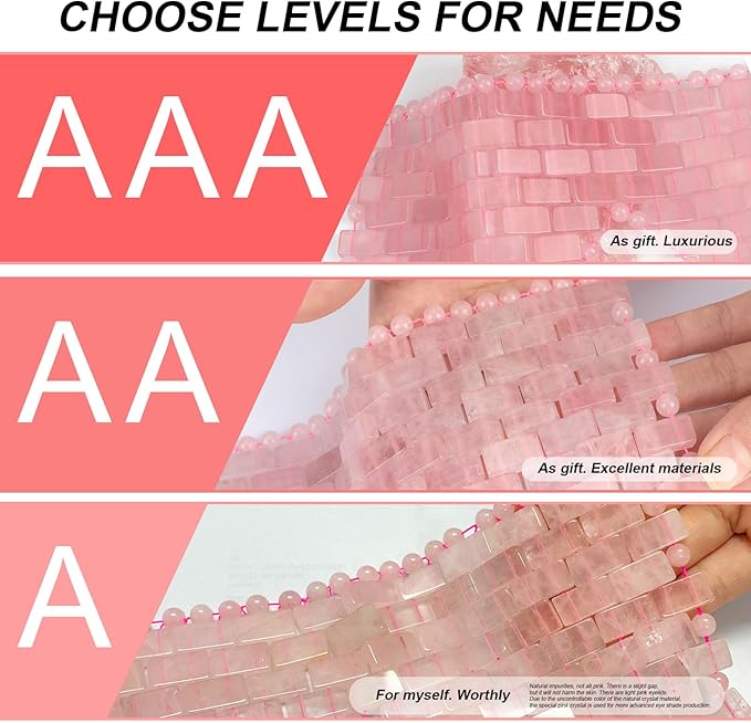 Rose quartz eye mask cooling