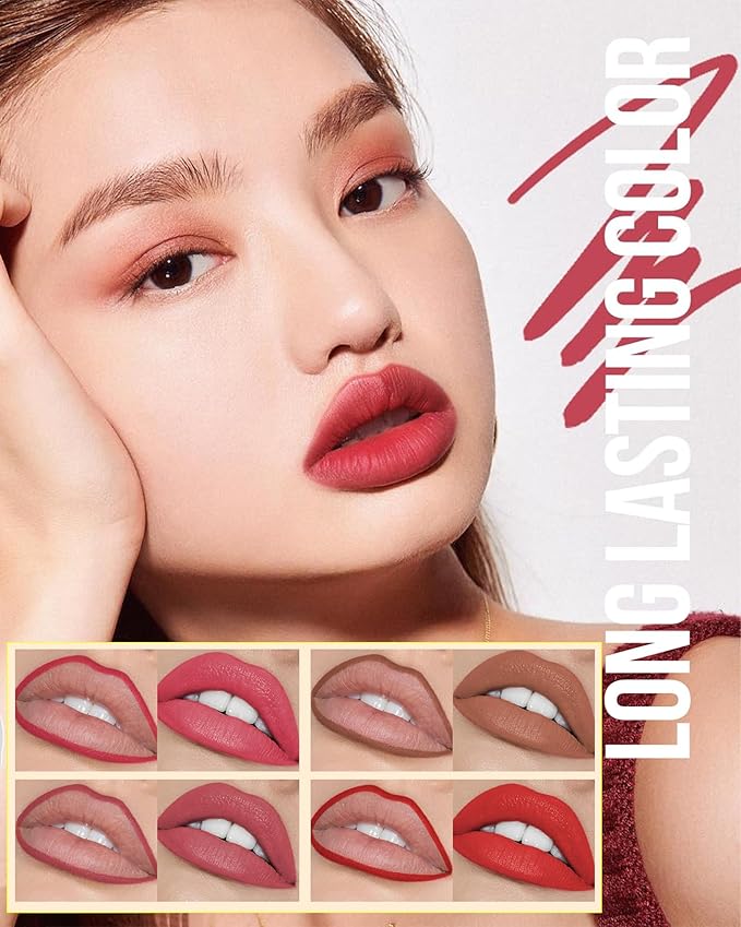 Lip Stain Marker Pen-1Pcs Rose Pink Hydrating Lip