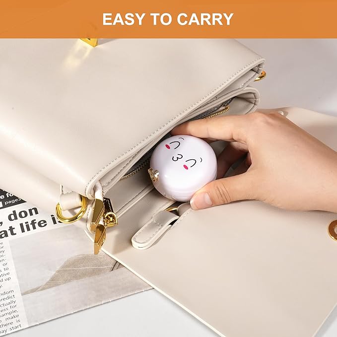 2 Pack Lip Balm Containers,Plastic Portable