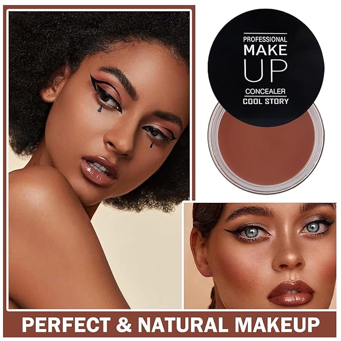 7 Color Solid Concealer Full Coverage Correcting Cream