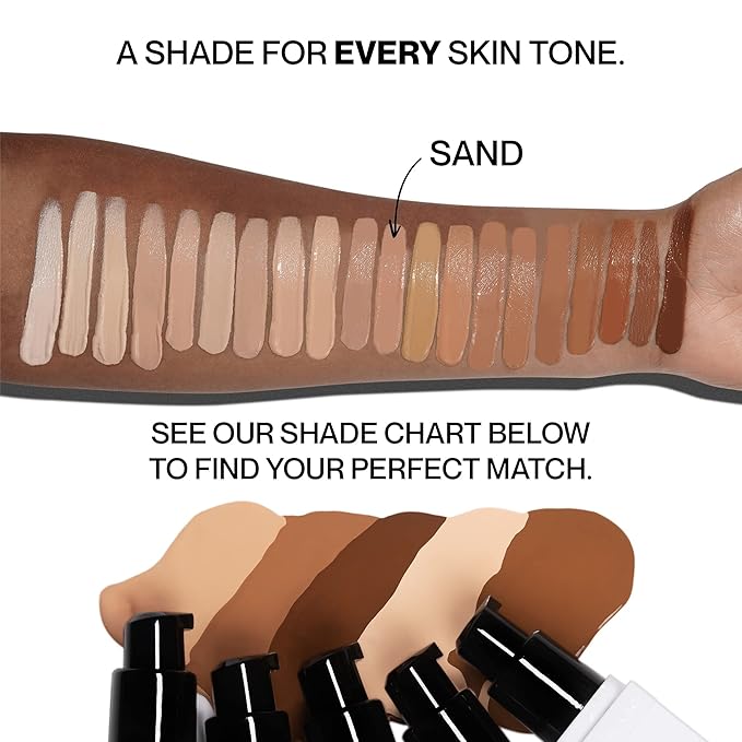 HIDE PREMIUM Liquid Foundation, SEE SHADE FINDER Below