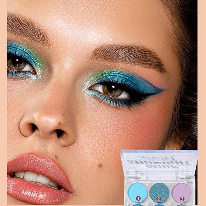 Mattew Eyeshadow Palette 9 Colors Cool Toned Matte