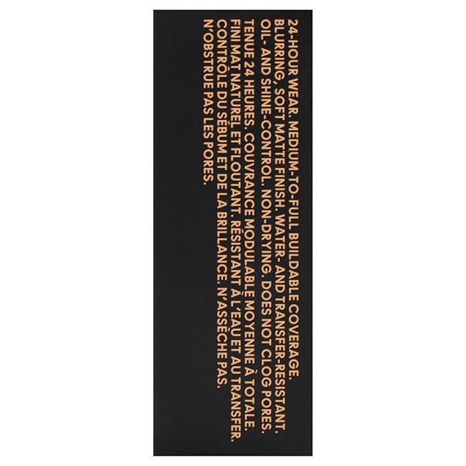 Studio Fix Fluid SPF 15 24Hr Matte Foundation - Foundation 1 oz