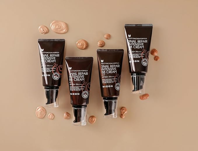 MIZON Snail Repair Blemish Balm, Multifunctional BB Cream