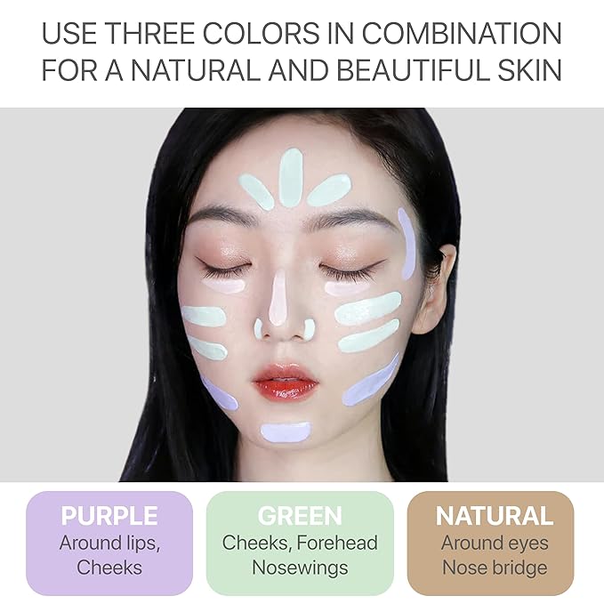Korean Face Primer - Korean Makeup & Skincare Face 30ml