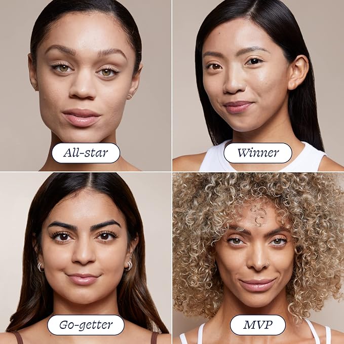 Alleyoop Game Face Concealer Makeup, Lightweight to Medium