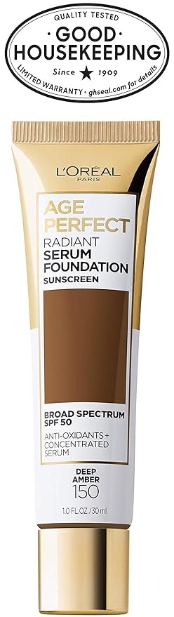 L'Oreal Paris Age Perfect Radiant Serum Foundation with 1 Ounce