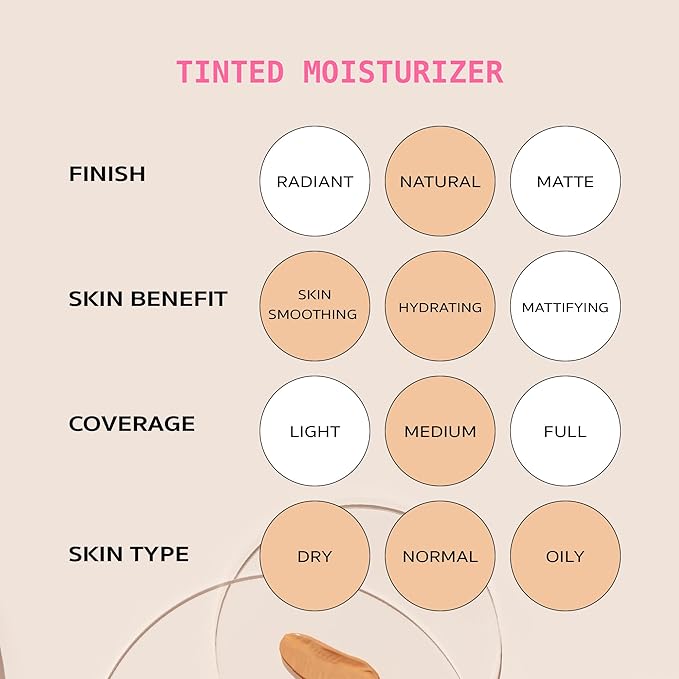 Ruby Kisses Tinted Moisturizer, Hydration, Calm & Revitalize