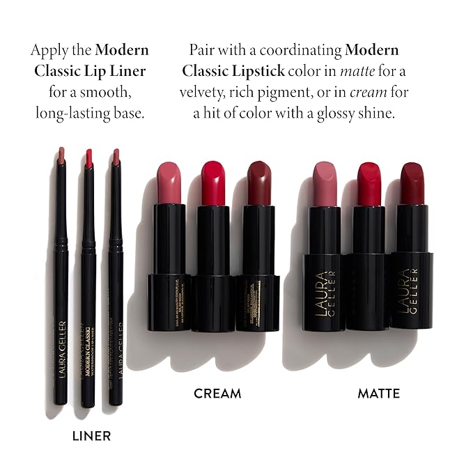 LAURA GELLER NEW YORK Modern Classic Lip Liner,