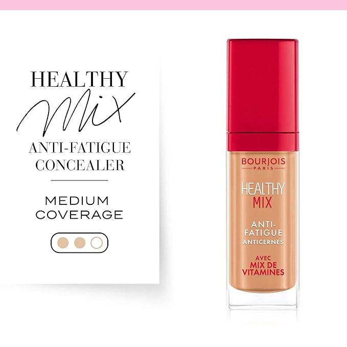 Bourjois Healthy Mix Anti-Fatigue Concealer 56 Amber, 7. 8ml