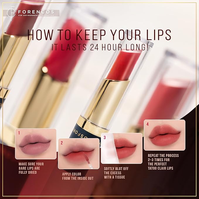 Long Lasting Matte Velvet Liquid Lipstick, Stain/Tint, High Lipstick, 27 L