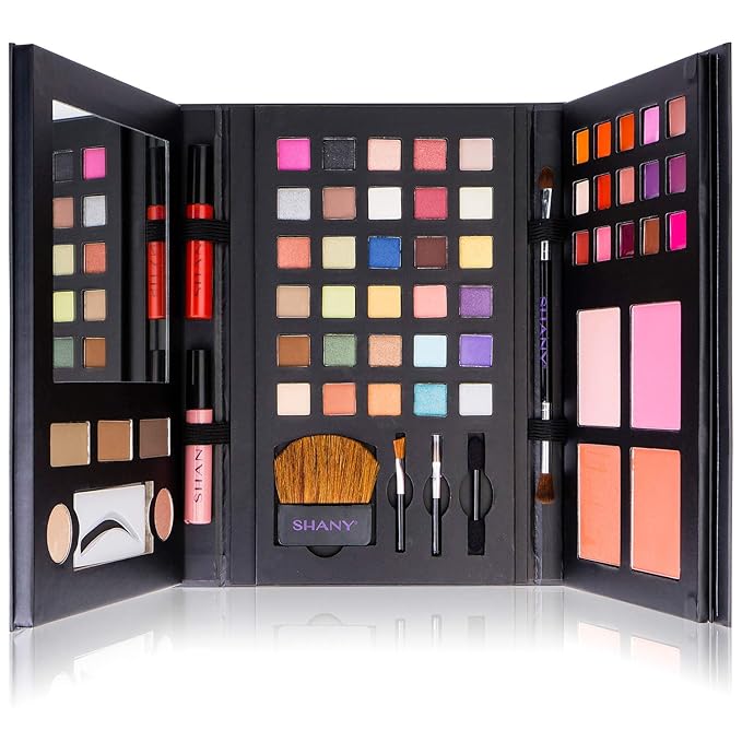 SHANY Luxe Book Makeup Set - All In