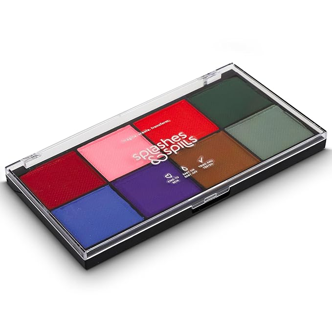 Professional Face Painting Palette - Skin Friendly Face 5g
