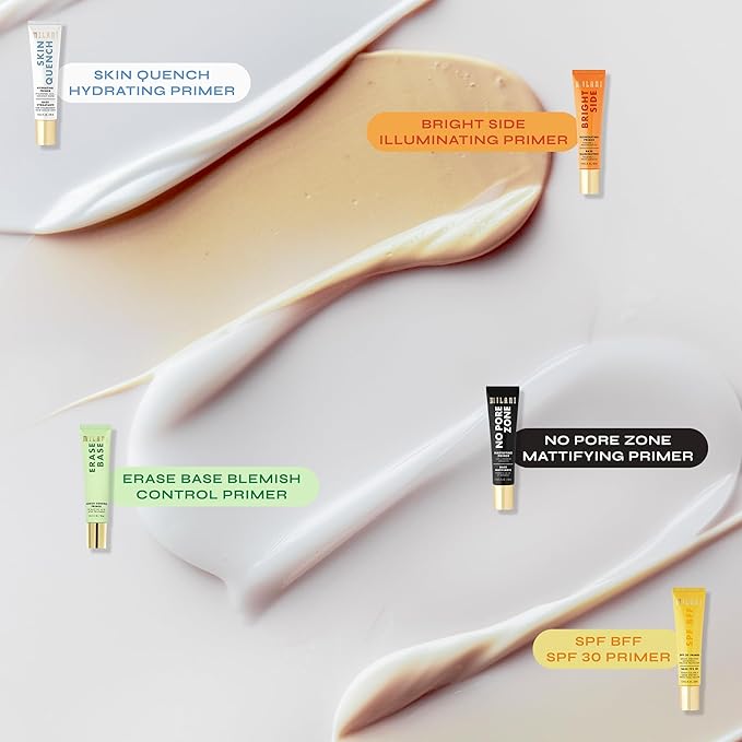 Milani Face Primer for Makeup (Brightening & Illuminating, Fl. Oz)
