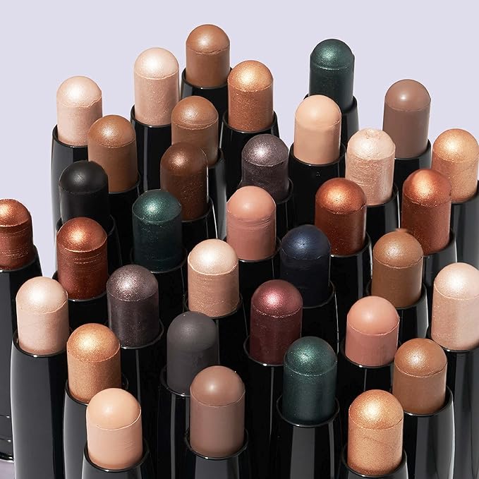 Julep Eyeshadow 101 Cream-to-Powder Waterproof Shadow Stick – Vanilla Matte – Long-Lasting, Crease-Proof, Light-Beige Matte Cream Eyeshadow with Built-in Smudger