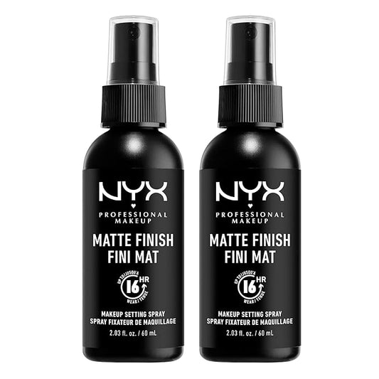 NYX PROFESSIONAL MAKEUP Makeup Setting Spray, Matte Finish Up Wear