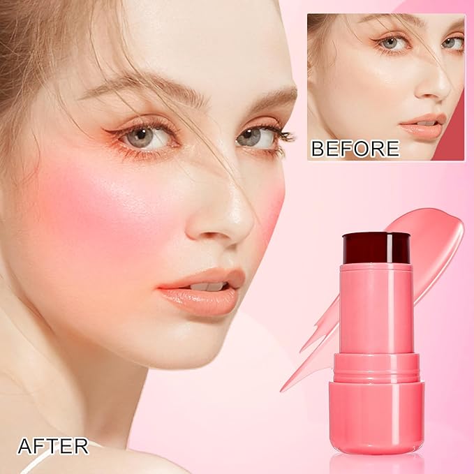 Milk Cooling Water Jelly Tint Stick, 2PCS Milk Cooling