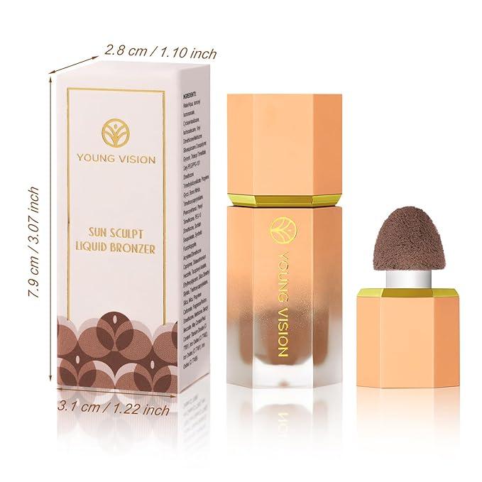 YOUNG VISION Soft Liquid Cream Contour & Glow and Blendable