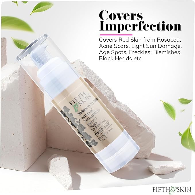 Fifth & Skin: Better’n Ur Skin Liquid Foundation Luxury - 1 oz