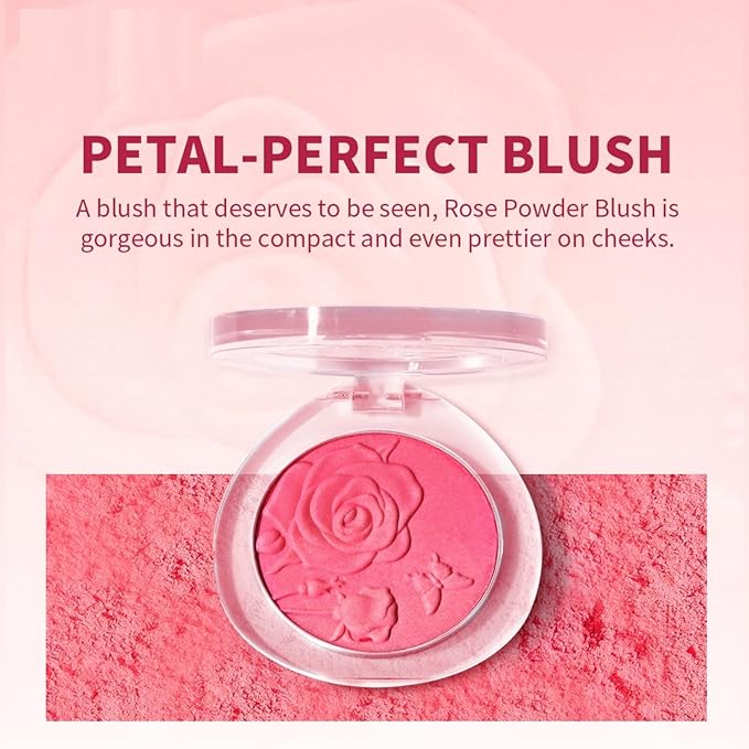 MAEPEOR Matte Face Blush 8 Colors Lightweight Natural (Color 07)