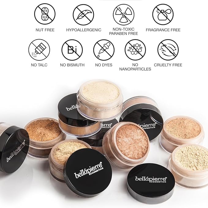 bellapierre Mineral Foundation SPF 15 - Loose Powder - Blondie 32 Oz