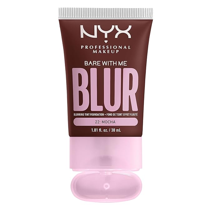 NYX PROFESSIONAL MAKEUP Bare With Me Blur Skin - Mocha