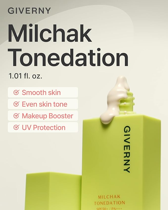 GIVERNY Milchak Tonedation – Tone Correcting Base Makeup