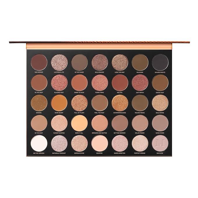 Morphe 35U Makeup Palette - Gilded Desert Artistry 98 oz