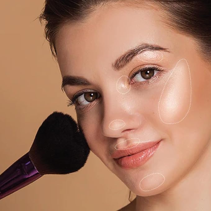 Sistar Lit & Glow Luminizer Palette Glitter Bronze